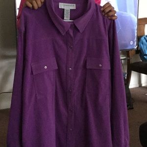 Purple Lightweight Jacket